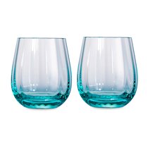Набор стаканов для виски Moser Оптик 360 мл, 2 шт, берил, п/к - Moser