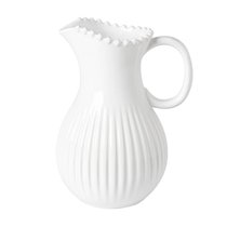 Кувшин Pearl White PEZ271-WHI(PEZ271-02202F), цвет белый - Costa Nova