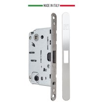 KM.003.CM.A.4.COV.CL Замок межкомнатный магнитный KOBLENZ SPINOFF WC96 с доводчиком CL хром - Koblenz