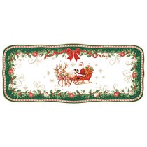 Блюдо сервировочное Christmas Heritage, 36x15 см - Easy life