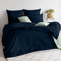 Простыня Verossa "Сатин 180/215 Twilight blue"