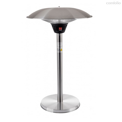 Инфракрасный электрический обогреватель Hügett Tabletop Steel арт.1821 H-MI-II - Hugett