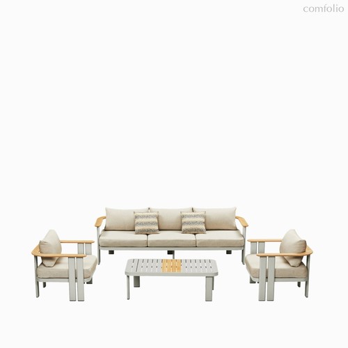 Комплект уличной мебели Cloud Lounge, цвет бежевый - Cosmo