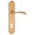 Дверная ручка на планке Fratelli Cattini LUCCIA CYL PL257-BS матовая латунь - Fratelli Cattini