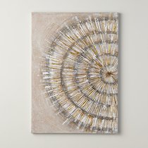 Панно декоративное Tessera beige №1, 50х70 см - Bergenson Bjorn