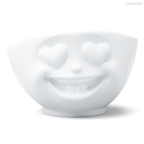 Чаша Heartful, 500 мл, белая - Fiftyeight Products