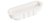 Планка ответная Minimal для MEDIANA POLARIS (белый) B024020591 - AGB
