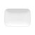 Блюдо прямоугольное Pearl White PER302-WHI (PER302-02202F), цвет белый - Costa Nova