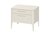 Тумба прикроватная Type 2 ящика ширина 60 см (молочный) - Ellipse