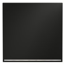 Клавиша для выключателя/переключателя одноклавишного с подсветкой, S70 графит