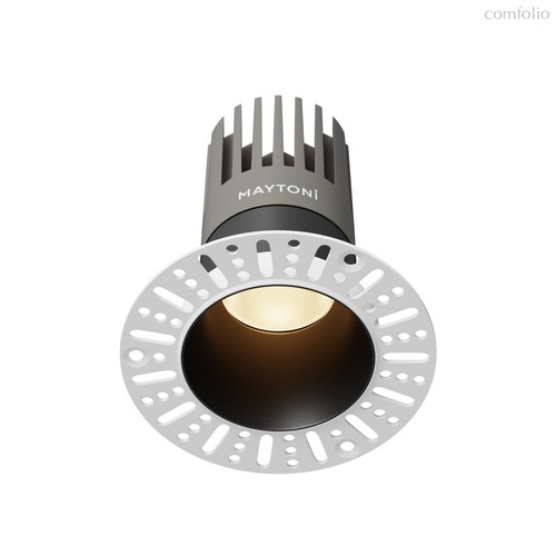 Встраиваемый светильник Омут+ / Dip 15 Вт 3000 К 50° - Maytoni