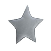 Подушка Noor в форме звезды синяя 44 x 30 см - La Forma
