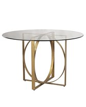 Круглый обеденный стол Трой