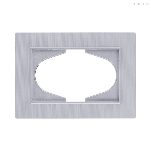 Рамка для двойной розетки, серый Kollinger Eleganz Plex EP120GY - Kollinger