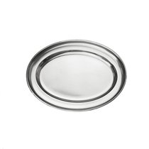 Блюдо овальное 20 см нерж. P.L. Proff Cuisine - P.L. Proff Cuisine
