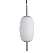 Лампа подвесная Silk, D20 см, белое опаловое стекло - Frandsen