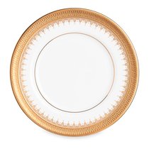 Тарелка пирожковая Narumi Золотая монета 16 см, фарфор костяной - Narumi