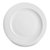Тарелка закусочная Narumi Воздушный белый 23 см, фарфор костяной, 23 см - Narumi