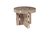 Стол журнальный Зебрано (Zebrano) d60x52см - Garda Decor