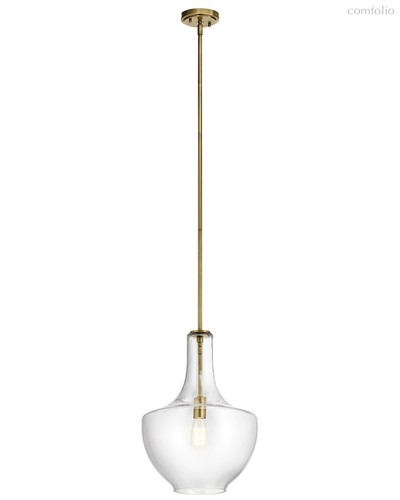 Золотой подвесной светильник Джос, цвет золотой - Louvre Home