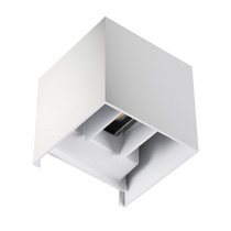 Фасадные светильники: Светильник настенный бра уличный KANLUX REKA LED EL 7W-L-W - Kanlux