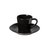 Чайная пара Nova Black 190мл NOCS01-BLK (NOCS01-902), цвет черный - Costa Nova