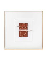 Интерьерное панно Алонсо - I, цвет белый - Louvre Home