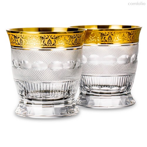 Набор стаканов для виски Moser Сплендид 370 мл, 2 шт, п/к - Moser