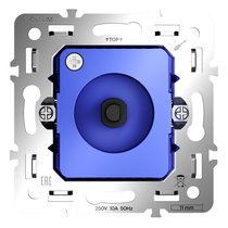 Механизм светорегулятора поворотно-нажимного 600 Вт, S70 - Voltum