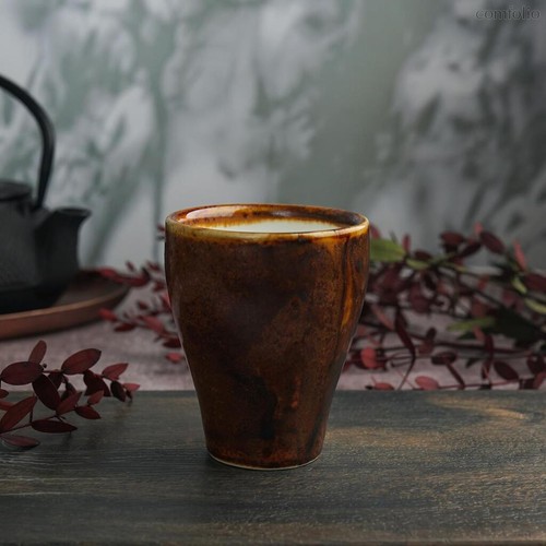 Чашка 200 мл чайная без ручки d 7,9 см h8,8 см Proper Panasia P.L. Proff Cuisine - P.L. Proff Cuisine