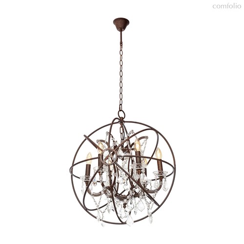 LOFT1897/6 Подвесная люстра LOFT IT Foucaults orb crystal - Loft It