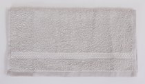 Салфетки махровые "KARNA" PETEK 30x30 см 1/1, цвет серый - Bilge Tekstil