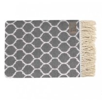 Плед BLANKET, цвет серый, 130 x 180 - Erteks Tekstil
