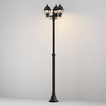Садово-парковый светильник Maytoni Outdoor Abbey Road O003FL-03B - Maytoni