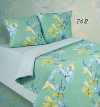 Комплект постельного белья ПА-4-762 Семья Поплин с наволочками 70х70х2 шт. - АльВиТек