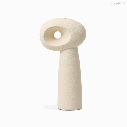 Ваза Single Eye, цвет белый - Cosmo