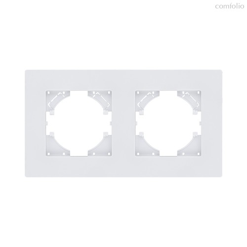 Рамка 2-постовая, белый Kollinger Aspekt AT2WH - Kollinger