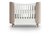 Кроватка KIDI Soft mini cпальное место 60*120 см антивандальная ткань (бежевый) - Ellipse