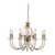 Люстра Elstead Interior AG8-AGED-BRASS - Elstead Lighting