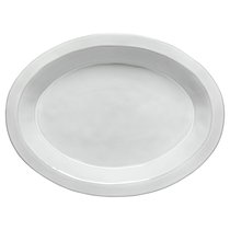 Блюдо овальное Plano White 1POA401e-WHI (1POA401E-043) - Costa Nova