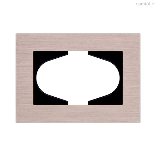 Рамка для двойной розетки, золотой Kollinger Reflex AL RA120GD - Kollinger