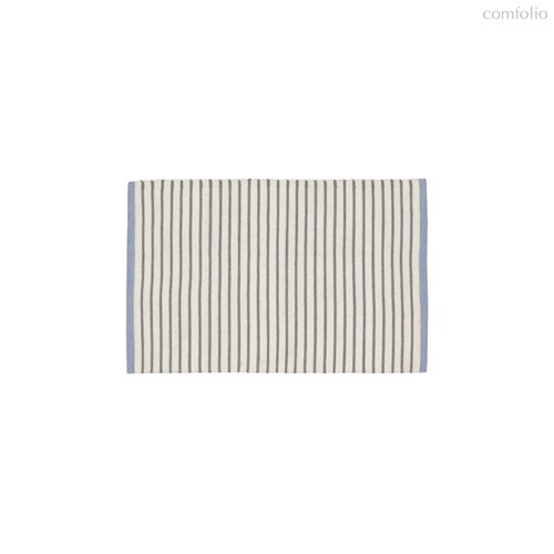 Коврик Catiana серый полосатый из PET 60 x 90 - La Forma