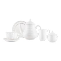 Сервиз чайный Gien Белый мост на 6 персон 21 предмет, фаянс