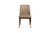 Стул бежевый 46,5x58x81см - Garda Decor