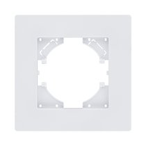 Рамка 1-постовая, белый Kollinger Aspekt AT1WH - Kollinger