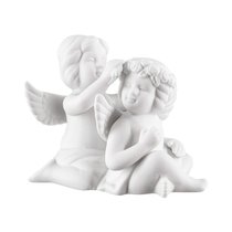 Фигурка Rosenthal Ангелы сидящие с венком из цветов 6 см, фарфор - Rosenthal
