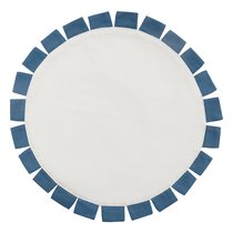 Салфетка под приборы Контур из коллекции Ethnic, ?38 см - Tkano