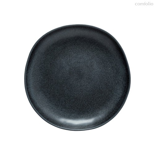 Тарелка круглая Livia Matte black LNP281-BLK (LNP281-VC7242) - Costa Nova
