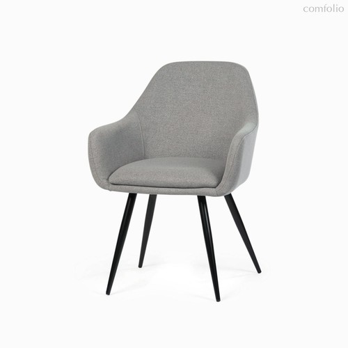 Обеденный стул Sebastian, цвет темно-серый/черный - Cosmo