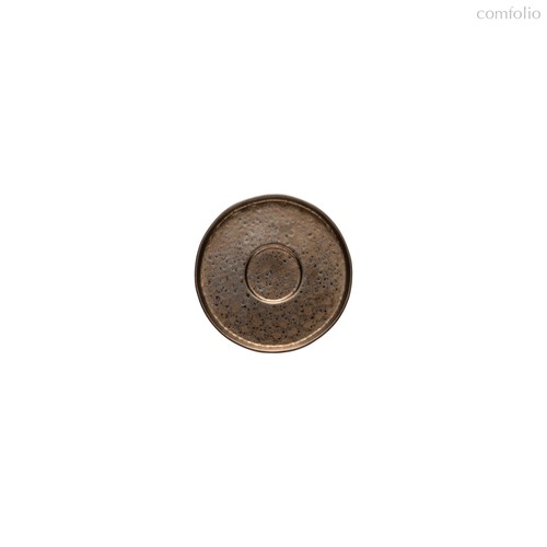 Блюдце кофейное Lagoa Metal LOP131-MTL (LOP131-03507X) - Costa Nova